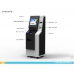 Dustproof Indoor Bill Payment ATM Kiosk Automatic Banking Machine for sale