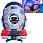 Amusement Park Swing Machine Rockets Kiddie Ride for Kids 6 Years of Entertaining Fun for sale