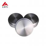 Sputtering Targets Grey Silver Ti Titanium Target to High Purity Sputtering in Medical Industry for sale