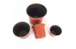 China Vacuum formed thermoforming garden plastic pots for fower and tree supplier