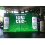 Aluminum Panel Material Advertising LED Screens with SMD2121 Led Chips for Effective Marketing Strategies for sale