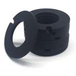 Waterproof Food Grade Flat Silicone Gasket For Thermos Cup for sale