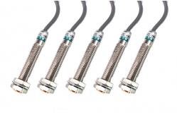 China Normally Open Two Wire Inductive Proximity Sensor Good Environmental Resistance supplier