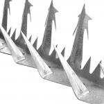 Hot Dipped Galvanized Wire Fence Security Spikes Burglar Proof for sale