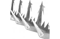 China Hot Dipped Galvanized Wire Fence Security Spikes Burglar Proof supplier