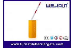 China Straight Boom Vehicle Barrier Gates Digital Limit For Control Access System supplier