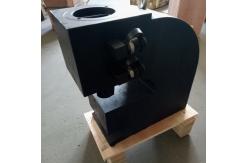 China 100T Punching Force Hydraulic Hole Punch Machine Along With Electrical Pump supplier