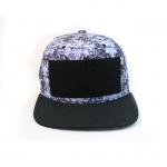 Creative Graffiti Style Design Flat Brim Snapback Hats Sublimination Print for sale