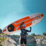 Stand Up Inflatable Sup Paddle Flying Surfboard With Foot Rope for sale