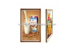 China 27'' Wall Mounted Digital Signage Android Media Player Display Wood Frame supplier
