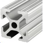 6063 - T5 Industrial Aluminium Profile For Production Line / Assembly Line for sale