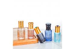 China 8ml ODM Empty Perfume Roller Bottles Multicolour Polished Surface supplier