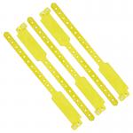 Soft Vinyl Event Wristbands Heat Transfer Printing ID Bracelets for sale