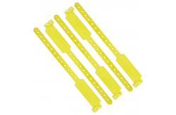 China Customized Plastic PVC Bracelets with SGS Certificate Elasticity and Comfort pvc wristbands supplier
