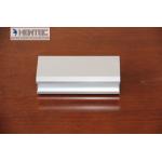 Electrophoresis Aluminum Window Extrusion Profiles With Finished Machining for sale