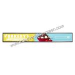 Wall Mounted 19 Inch Subway Stretched Bar LCD for sale
