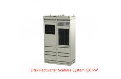 China Rectiverter Eltek Telecom Power System Scalable 120kW  230/400VAC 3 Phase Big System supplier