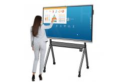 China Multifunctional 100 Inch Smart Board IR Touch For Reception Rooms supplier