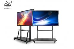 China CNAS Education Interactive Whiteboard 60 Inch Touchscreen Monitor Windows 10 OS supplier