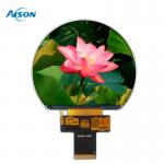 3.54 Inch Round TFT Display 800x640 TFT Display Panel Lamp Shape For Motorbicycle Instrument for sale