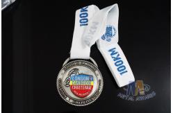 China Sport Event Custom Award Medals Custom Medallions No Minimum With Lanyard supplier