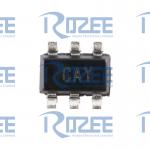 MAX6070BAUT25+T