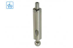 China Tracking Lighting Side Exit Brass Cable Gripper With Ball Terminal Adjustable supplier
