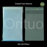 Cpp Perfect Fit Resealable Graded Card Sleeves 95x140+25mm Psa Slab Sleeves for sale