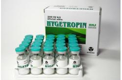 China Hyge tropin 200iu HG (Somatropin HG) 25Vials labels and boxes supplier