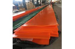 China Transfer Point Casting Polyurethane Sheet PU Lining Sheet supplier
