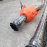 High Strength Synthetic Cord Reinforced Rubber Discharge Hose For Maximum Pressure Of 500 Psi In Industrial for sale