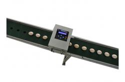 China High Resolution Egg Continuous Inkjet Printer With Full - Disk Printing Method supplier