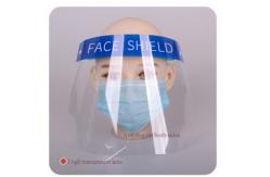 China Public Reusable Protective Face Shield Windproof Full Face Safety Shield supplier