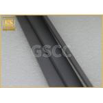 Virgin Raw Material Rectangular Carbide Blanks / Grey Flat  Wear Strips for sale