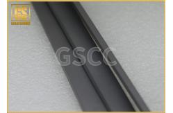China Virgin Raw Material Rectangular Carbide Blanks / Grey Flat  Wear Strips supplier