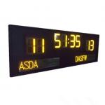 Outdoor Electronic 20'' Inch 500mm in Yellow Color LED Football Scoreboard for Stadium for sale