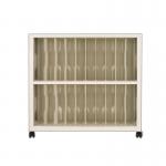 0.5-1.2mm Steel Document Cabinet White Color Steel Filing Rack RAL Colors for sale