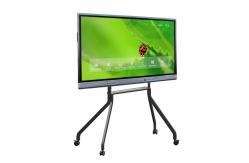 China Android 11 Infrared LED Interactive Touch Monitor built in camera mic supplier