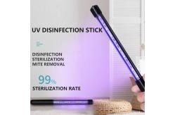 China 20cm Cable 2W 5V OEM UVC Led Handheld Sterilizer supplier