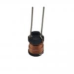 Customized Ferrite Drum Core Inductor Radial Leaded Power inductor for sale