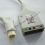PHiliph Ecg Machine Accessories , M1520A REF 989803103941 Ecg Trunk Cable