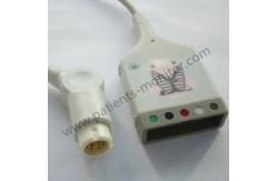 China PHiliph Ecg Machine Accessories , M1520A REF 989803103941 Ecg Trunk Cable supplier