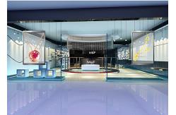 China Easy Install Transparent LED Display 1024px/㎡ Pixel Density Custom Accepted supplier
