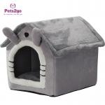 Pets2Go Non Skid Bottom 49*39*36cm Pet House Bed for sale