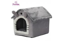 China Winter Warm Polar fleece sponge 3kg Dog House Bed supplier