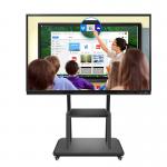 Digital Writing Interactive LCD Whiteboard 400cd/m2 RS232 For Education for sale