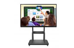 China Digital Writing Interactive LCD Whiteboard 400cd/m2 RS232 For Education supplier
