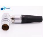 Lemo Elbow multi core Lemo B Series Connectors FHG right angle 90 degree male plug for sale