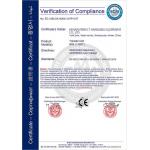 Henan Perfect Handling Equipment Co., Ltd. Certifications