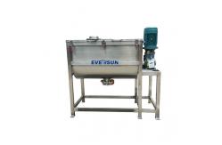 China Customized Food Ribbon Blender Machine For Paste Material ≤80dB Noise supplier